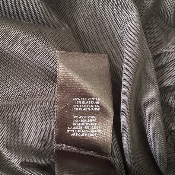 Sunday Best NEW Mesh Mini Dress - Picture 6 of 6